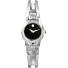 Movado Women s Amorosa Swiss Quartz Stainless Steel Bracelet Watch