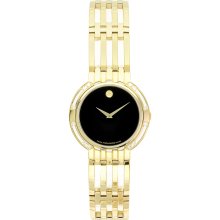 Movado Women's Esperanza Gold-Plated Stainless Steel Watch 0606069