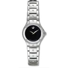 Movado Women's Sports Edition Black Dial Watch 0605791