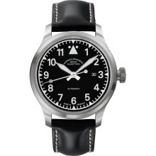 Muhle Glashutte Terranaut wrist watches: Terra Sport I Strap Black m1-