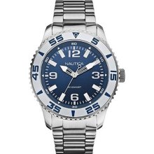 Nautica 3-Hand Analog Stainless Steel Men's watch #N11553G