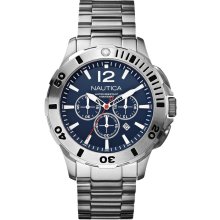 Nautica N19582G BFD 101 Sporty Stainless Steel Bracelet Men's Watch