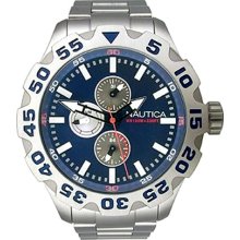 Nautica N20093G Multifunction BFD 100 Marine Blue Dial Men's Watch