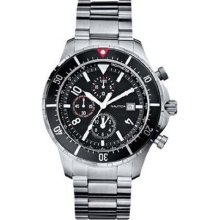 Nautica N34500G Men's Stainless Steel Watch