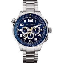 Nautica OCN44 Men's Chronograph Steel A29524G Watch