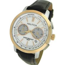 Nautica Womens Chronograph N19580M Watch