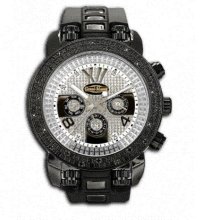 New Grand Master 22 Diamonds 44MM Stainless Steel Watch