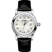 New Montblanc Star Automatic Ladies Watch 36964