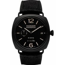 NEW Panerai Radiomir 8 Days Men's Manual Wind Watch - PAM00384