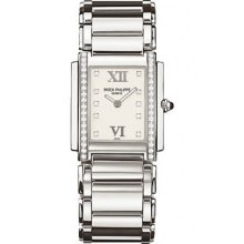 NEW Patek Philippe Twenty 4 Diamond Ladies Watch - 4910/10A-011