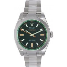 NEW ROLEX MILGAUSS ANNIVERSARY EDITION MENS WATCH 116400GV