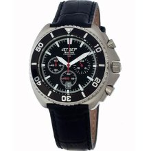 New York Men's Watch in Black ...