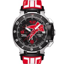 Nicky Hayden 2012 Limited T-Race Men's Black Quartz Sport Watch