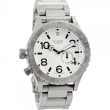 Nixon 42-20 Tide Stainless Steel Mens Watch A035100