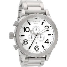 Nixon 51-30 Chrono (White)