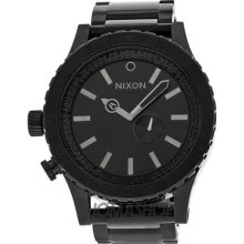 Nixon 51-30 Tide All Black Cystal Mens Watch A0571150