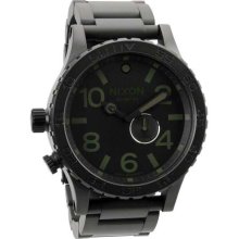 Nixon 51-30 Watch Matte Black Suprluse Each