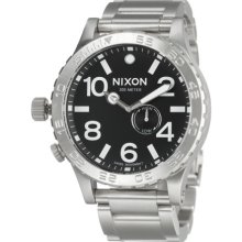 Nixon 51-30 Watch - Men's Black, One Size