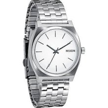 Nixon A045000 Time Teller Black Watch In Original Box