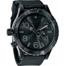 Nixon Banks Black Mens Watch 058001 ...