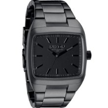 Nixon Manual II Matte Blk / Matte Gun Watch - Black regular