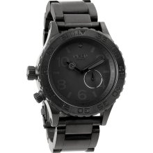 Nixon Men's 42-20 Black Tide Watch (All Black)