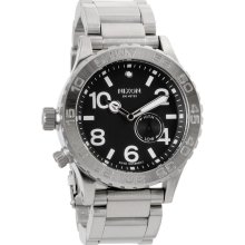 Nixon Men's 42-20 Black Tide Watch (Black)