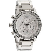 Nixon Men's 42-20 Crystal Chronograph Watch (Crystal)