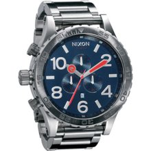 Nixon Men's 51-30 Chrono Navy Watch