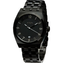 Nixon Monopoly Watch All Black, One Size