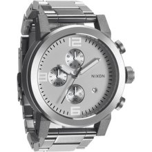 Nixon NA347100-00 THE RIDE SS Silver Men's Watch