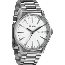 Nixon Sentry SS (White) O/S :: White