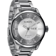 Nixon The Automatic Ii 2 - White - Men's Watch - Swiss Made