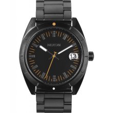 Nixon - The Rover SS II Men's Watch, Black/Orange