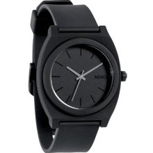 Nixon Time Teller P Watch - Matte Black