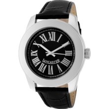 Non Plus Ultra Black Dial Black Calf