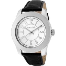 Non Plus Ultra White Dial Black Calf