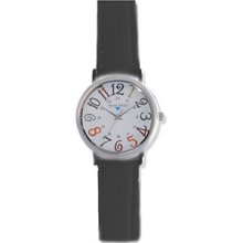 Nurse Mates Color Play Number Watch Black