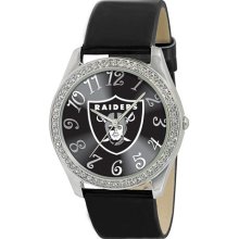 Oakland Raiders Ladies Glitz Series Watch