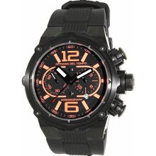 Officina Del Tempo Power Chronograph Orange Accent Watch (Officina Del Tempo - Power ORANGE)