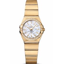 Omega Constellation Brushed 24mm 123.55.24.60.55.003