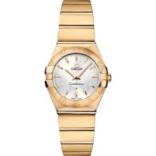 Omega Constellation Brushed 24mm 123.50.24.60.02.002