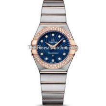 Omega Constellation Brushed Chronometer 27mm Watch 12325276053001