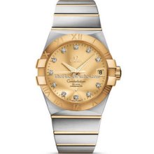 Omega Constellation Chronometer 38mm Mens Watch 12320382158001