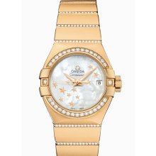 Omega Constellation Chronometer Star 27mm 123.55.27.20.05.002