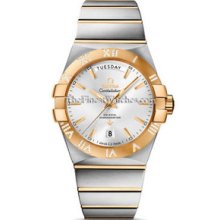 Omega Constellation Day-Date 38mm Mens Watch 12325382202002