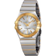 Omega Constellation Ladies Quartz Watch 12320276002004