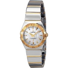 Omega Constellation Ladies Quartz Watch 123.20.24.60.05.004