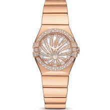 Omega Constellation Luxury Edition 24mm Watch 12355246055013