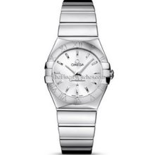 Omega Constellation Polished Quartz 27mm Ladies Watch 12310276002002